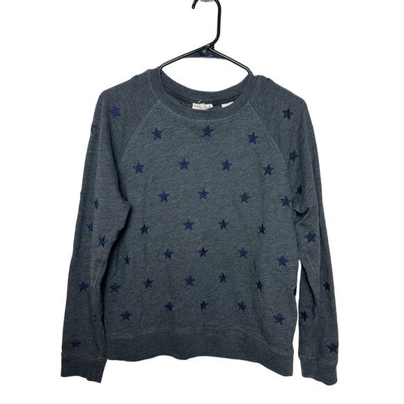 Levis Large Crew Neck Sweatshirt Star Pattern - Picture 1 of 4